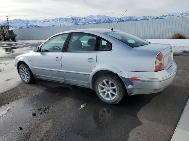 2004 Volkswagen Passat GLS