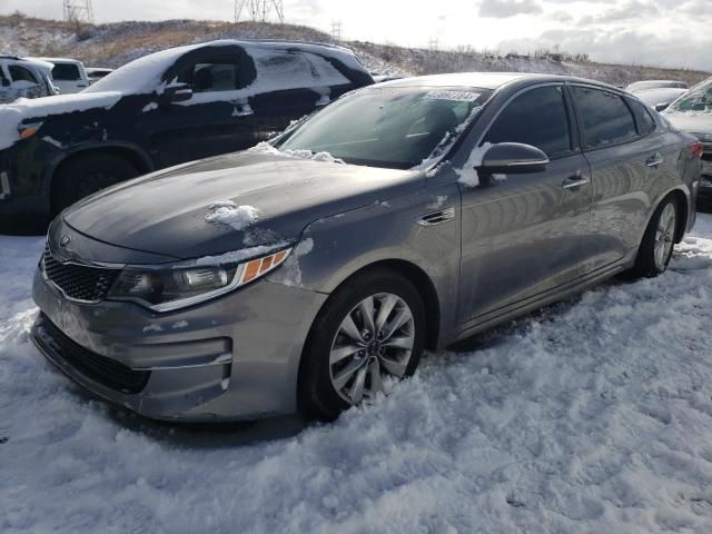 2017 KIA Optima LX