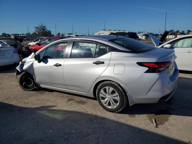 2020 Nissan Versa S