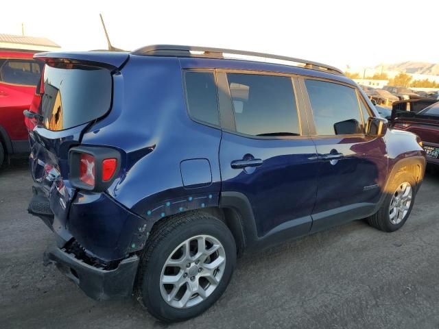 2018 Jeep Renegade Latitude