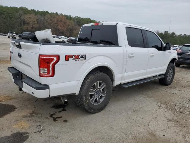 2017 Ford F150 Supercrew