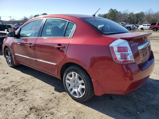 2012 Nissan Sentra 2.0