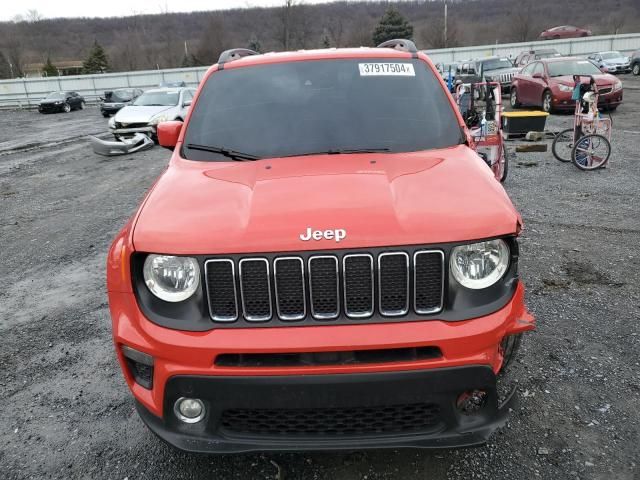 2021 Jeep Renegade Latitude