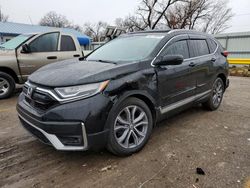 Salvage cars for sale at Wichita, KS auction: 2020 Honda CR-V Touring