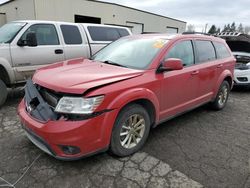 Dodge Journey Vehiculos salvage en venta: 2015 Dodge Journey SXT