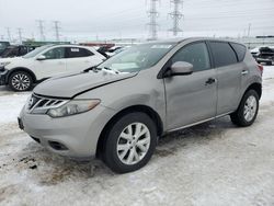 Salvage cars for sale from Copart Elgin, IL: 2011 Nissan Murano S