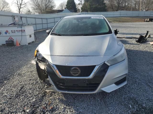 2021 Nissan Versa S