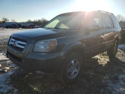 Honda Pilot EX salvage cars for sale: 2006 Honda Pilot EX