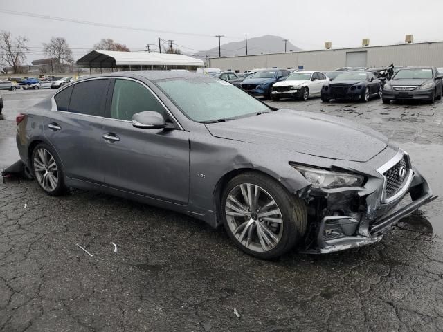 2018 Infiniti Q50 Luxe