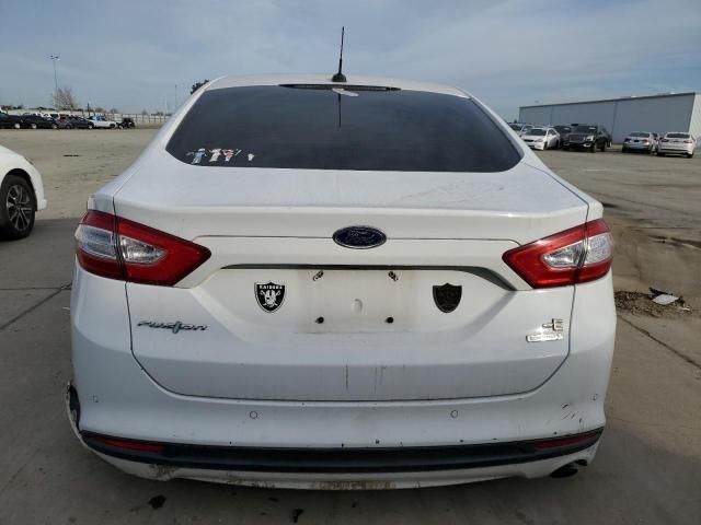 2013 Ford Fusion SE