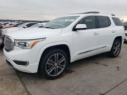 GMC salvage cars for sale: 2019 GMC Acadia Denali