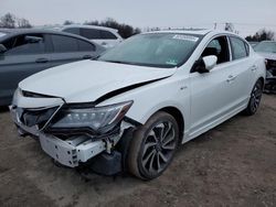 Salvage cars for sale at Hillsborough, NJ auction: 2018 Acura ILX Premium