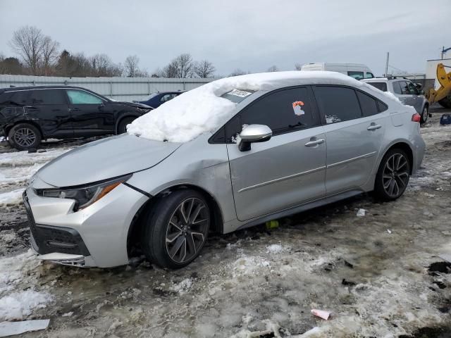 2020 Toyota Corolla SE