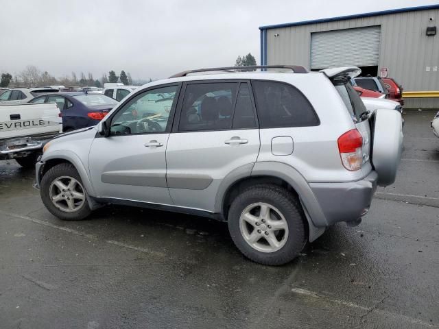 2001 Toyota Rav4