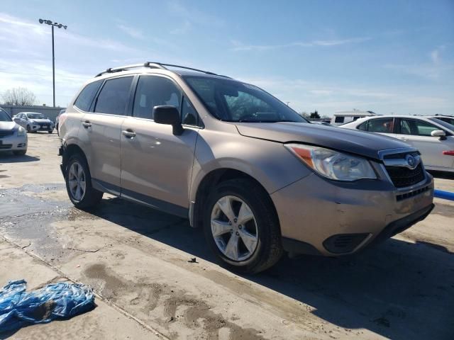 2015 Subaru Forester 2.5I