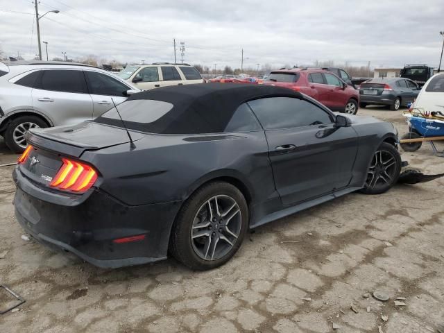 2018 Ford Mustang