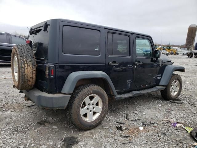 2012 Jeep Wrangler Unlimited Sport