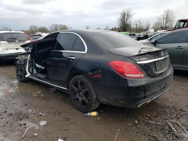 2015 Mercedes-Benz C 300 4matic