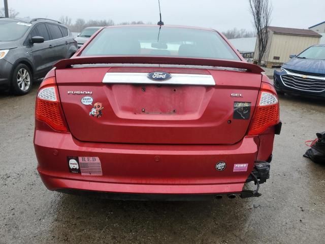 2012 Ford Fusion SEL