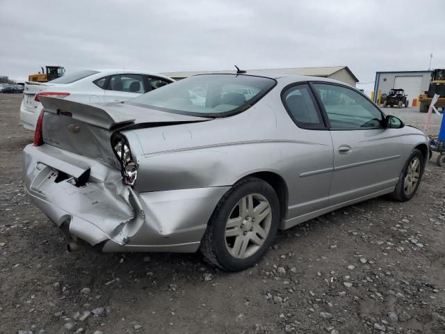 2007 Chevrolet Monte Carlo LT