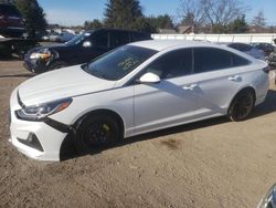 Salvage cars for sale from Copart Finksburg, MD: 2018 Hyundai Sonata SE
