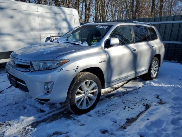 2013 Toyota Highlander Hybrid Limited