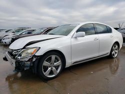 Lexus salvage cars for sale: 2007 Lexus GS 350