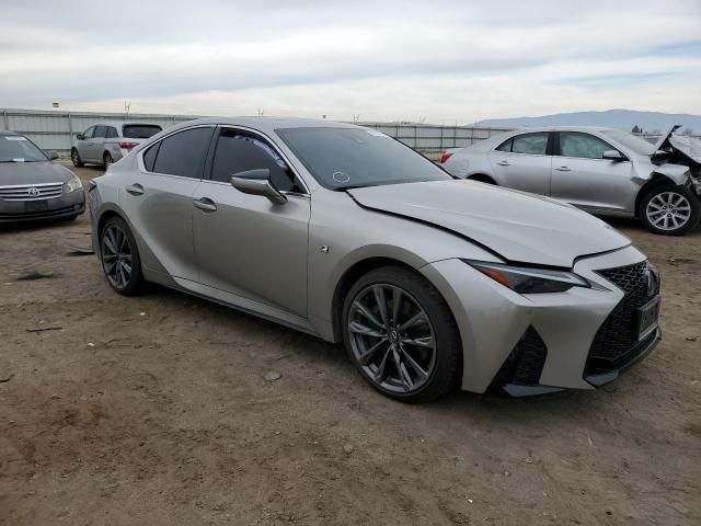 2023 Lexus IS 350 F Sport Design