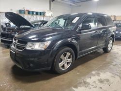 Salvage cars for sale at Elgin, IL auction: 2012 Dodge Journey SXT