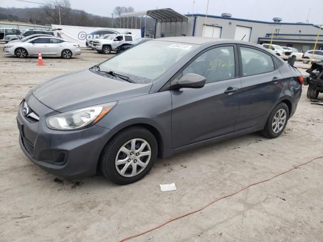 2012 Hyundai Accent GLS