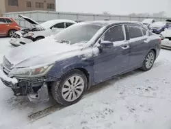 Honda Accord exl salvage cars for sale: 2014 Honda Accord EXL