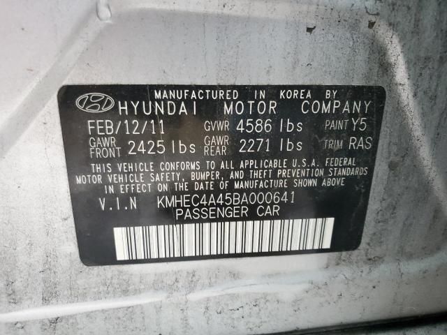 2011 Hyundai Sonata Hybrid