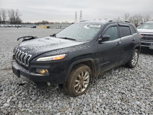 2015 Jeep Cherokee Limited