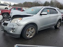 Salvage vehicles for parts for sale at auction: 2014 Chevrolet Equinox LT