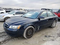 Hyundai Sonata GLS salvage cars for sale: 2008 Hyundai Sonata GLS