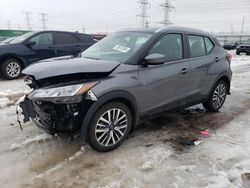 Salvage cars for sale at Elgin, IL auction: 2023 Nissan Kicks SV