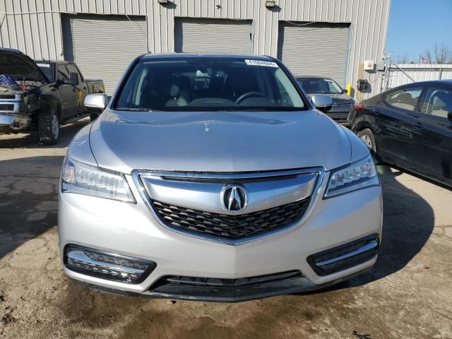 2014 Acura MDX Technology