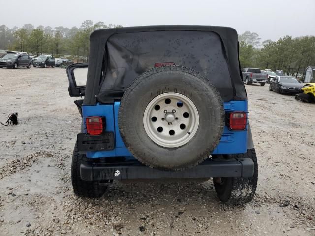 2002 Jeep Wrangler / TJ Sport