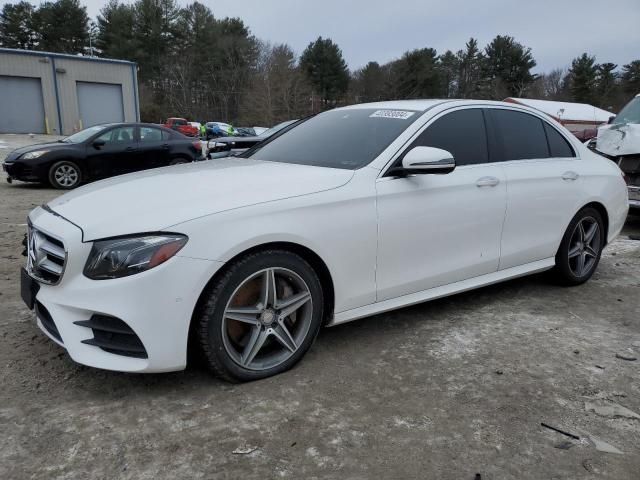 2017 Mercedes-Benz E 300 4matic