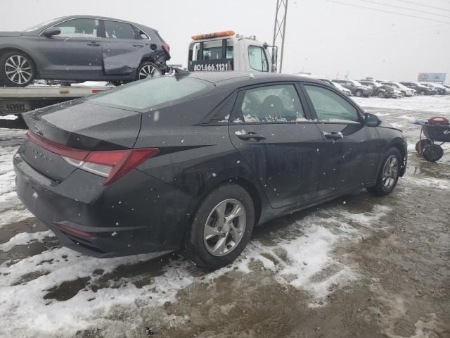 2021 Hyundai Elantra SE