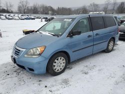 Honda salvage cars for sale: 2010 Honda Odyssey LX