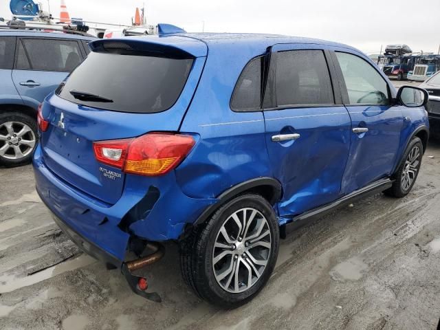 2017 Mitsubishi Outlander Sport ES