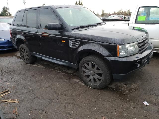 2008 Land Rover Range Rover Sport HSE