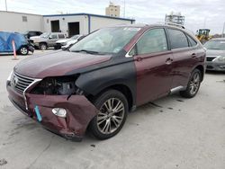 Salvage cars for sale at New Orleans, LA auction: 2014 Lexus RX 350