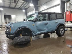 Salvage cars for sale at Ham Lake, MN auction: 2022 Ford Bronco Base