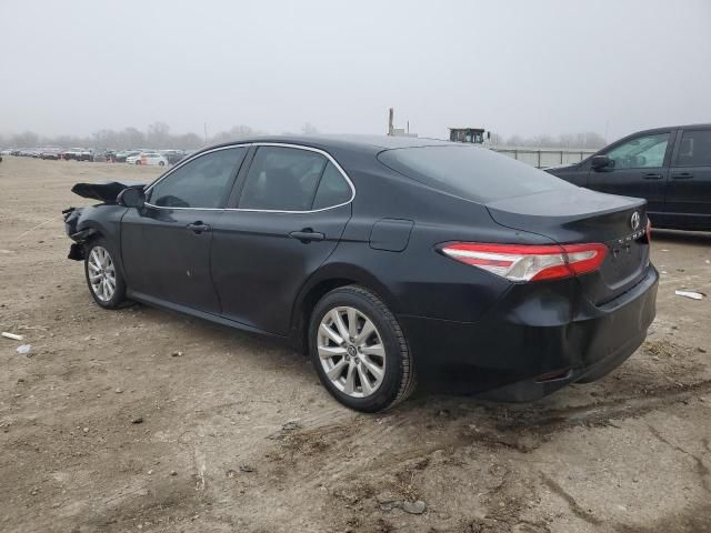 2018 Toyota Camry L