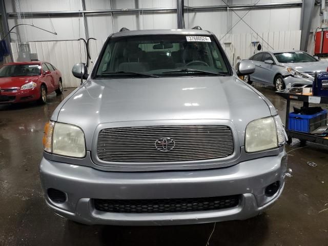 2001 Toyota Sequoia SR5