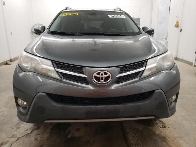 2013 Toyota Rav4 XLE