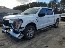 Salvage cars for sale at Seaford, DE auction: 2023 Ford F150 Supercrew