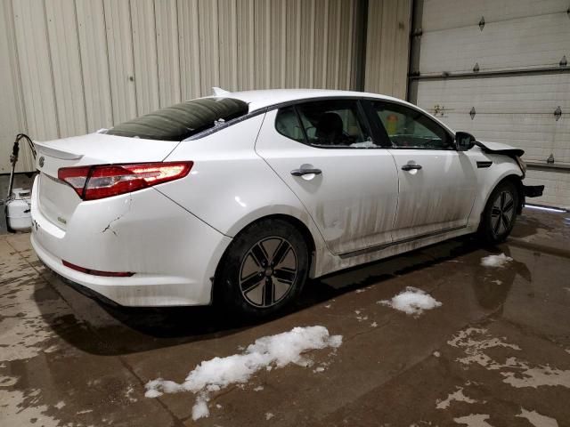 2011 KIA Optima Hybrid